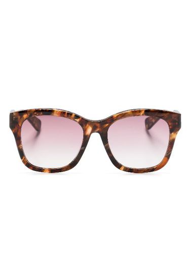 Lunette de soleil à monture papillon - Chloé Eyewear - Modalova