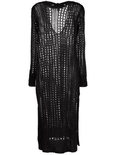 Pull en maille ajourée - GANNI - Modalova