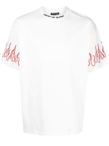 T-shirt en coton à logo imprimé - Vision Of Super - Modalova