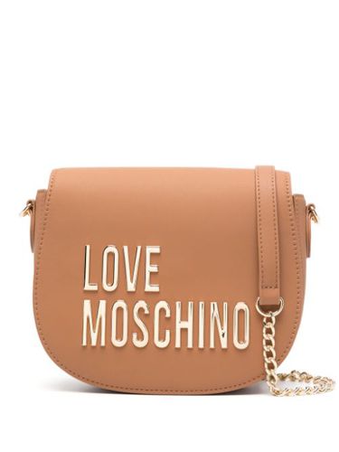 Sac à bandoulière à logo - Love Moschino - Modalova