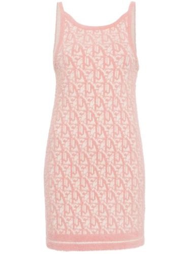 Robe courte à motif monogrammé en jacquard - Palm Angels - Modalova