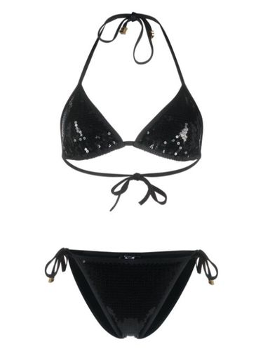 Bikini triangles à sequins - Balmain - Modalova