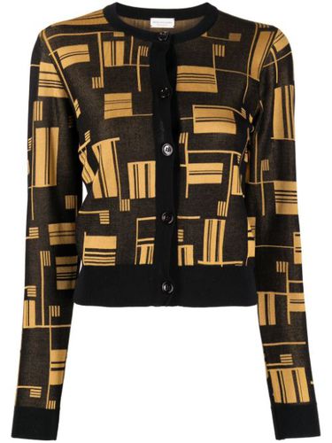 Cardigan à motif géométrique - Dries Van Noten Pre-Owned - Modalova