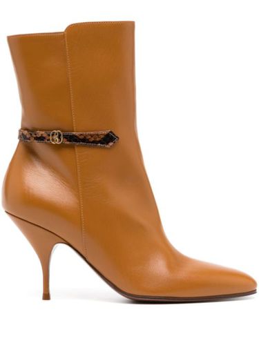 Bottines Odeya 85 mm en cuir - Bally - Modalova