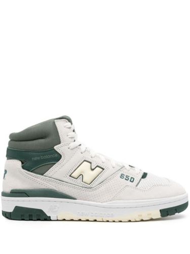 Baskets montantes 650 en cuir - New Balance - Modalova