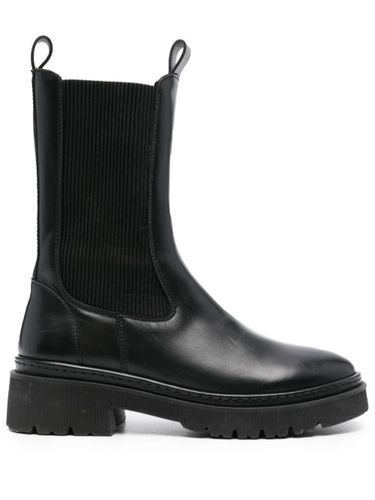 Bottines chelsea en cuir - Claudie Pierlot - Modalova