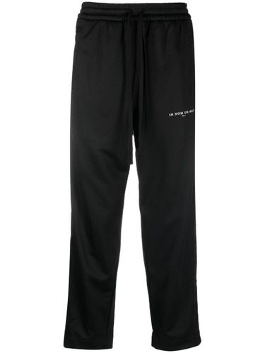Pantalon à logo imprimé - Ih Nom Uh Nit - Modalova