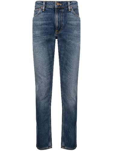 Jean Lean Dean à coupe slim - Nudie Jeans - Modalova