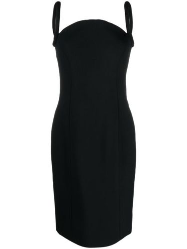 Robe sans manches à coupe mi-longue - Versace - Modalova