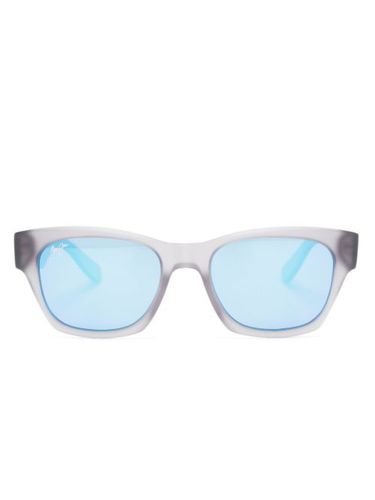 Lunettes de soleil Valley Isle à monture carrée - Maui Jim - Modalova