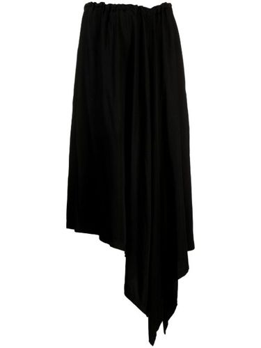 Pantalon sarouel à lien de resserrage - Yohji Yamamoto - Modalova