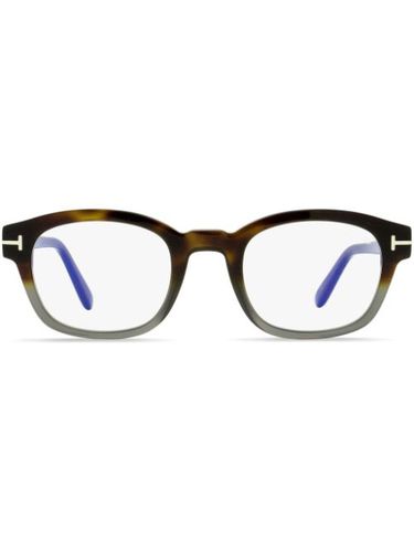 Lunettes de vue Blue Block à monture carrée - TOM FORD Eyewear - Modalova