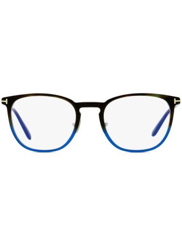 Lunettes de vue carrées Blue Block - TOM FORD Eyewear - Modalova