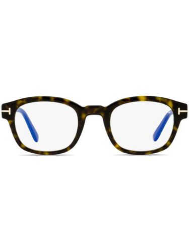 Lunettes de vue Blue Block à monture carrée - TOM FORD Eyewear - Modalova