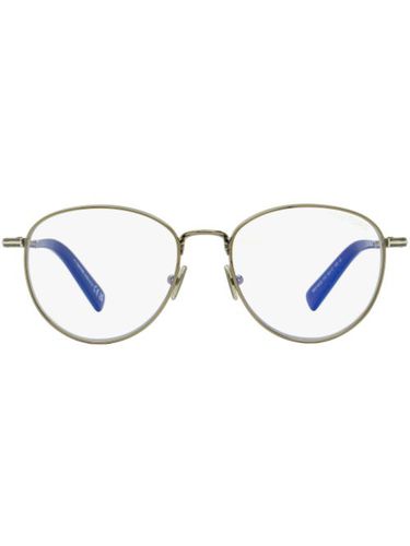 Lunettes de vue Blue Block à monture ronde - TOM FORD Eyewear - Modalova