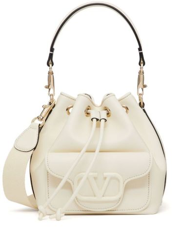 Sac seau en cuir - Valentino Garavani - Modalova