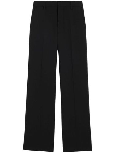 Pantalon évasé en serge - AMI Paris - Modalova