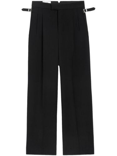 Pantalon droit à plis marqués - AMI Paris - Modalova