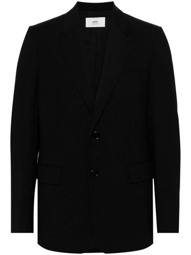 Blazer à simple boutonnage - AMI Paris - Modalova