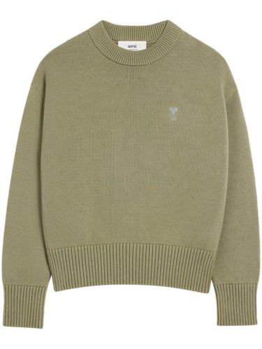 AMI Paris pull Ami de Coeur - Vert - AMI Paris - Modalova