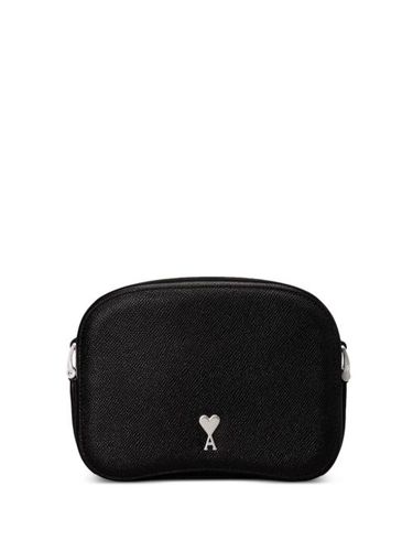 Sac porté épaule Paris Paris en cuir - AMI Paris - Modalova