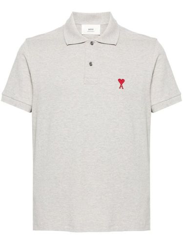 AMI Paris polo Ami De Coeur - Gris - AMI Paris - Modalova