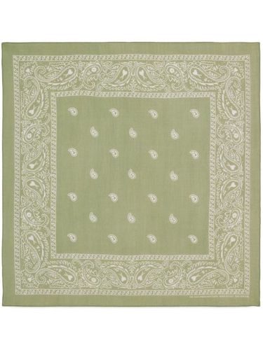 Foulard à imprimé cachemire - AMI Paris - Modalova