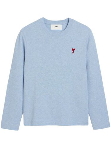 T-shirt à logo Ami de Coeur - AMI Paris - Modalova
