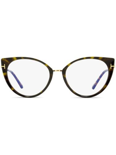 Lunettes de vue Blue Block à monture papillon - TOM FORD Eyewear - Modalova