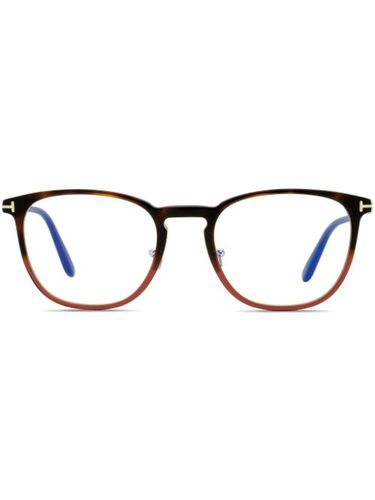 Lunettes de vue Blue Block à monture carrée - TOM FORD Eyewear - Modalova