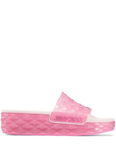 Jimmy Choo sandales Diamond - Rose - Jimmy Choo - Modalova