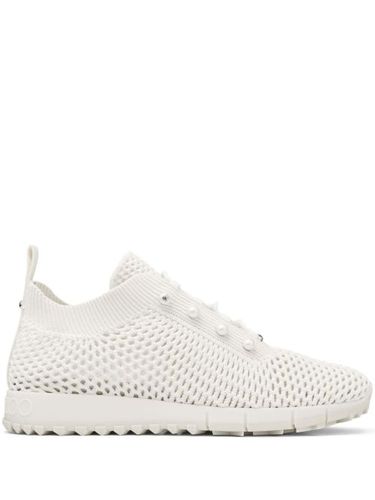 Baskets Veles à ornements de perles - Jimmy Choo - Modalova