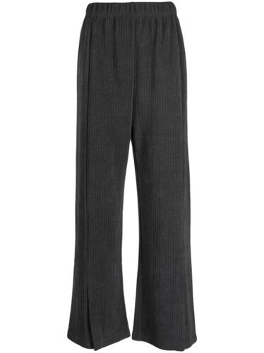 Pantalon droit à taille élastiquée - b+ab - Modalova