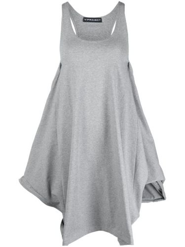 Robe en coton mélangé Wire à coupe courte - Y/Project - Modalova