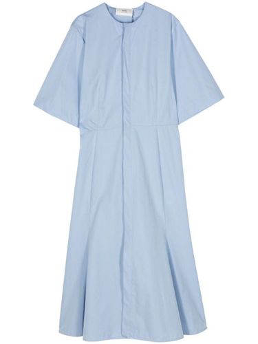 Robe-chemise mi-longue évasée - AMI Paris - Modalova