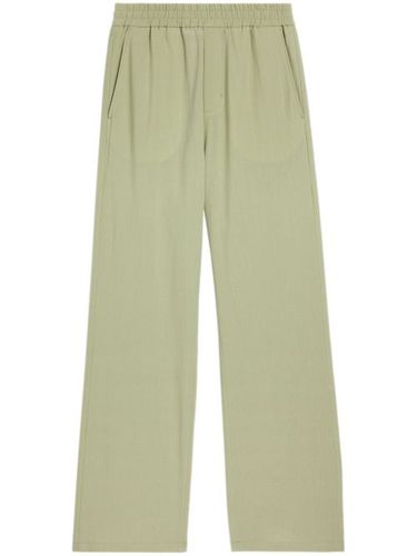 Pantalon à plaque logo - AMI Paris - Modalova