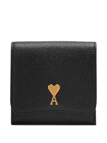 Pochette Paris Paris en cuir - AMI Paris - Modalova