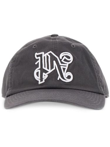 Casquette à motif monogrammé brodé - Palm Angels - Modalova