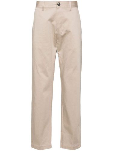 Pantalon chino en coton - AMI Paris - Modalova