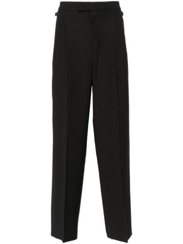 Pantalon de costume droit en serge - AMI Paris - Modalova