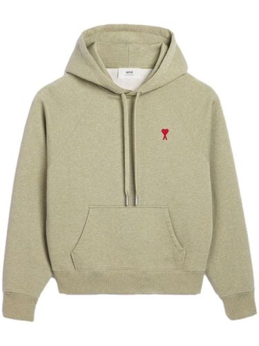 Hoodie à logo brodé - AMI Paris - Modalova