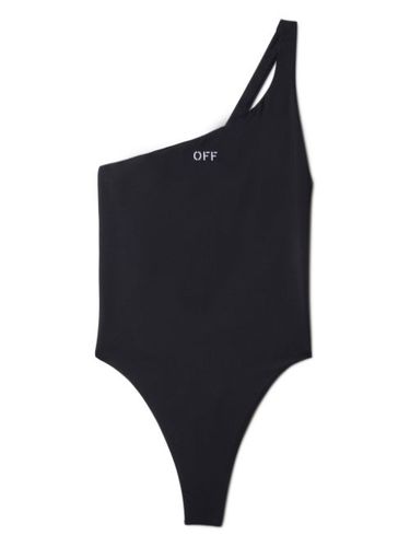 Maillot de bain à une épaule - Off-White - Modalova