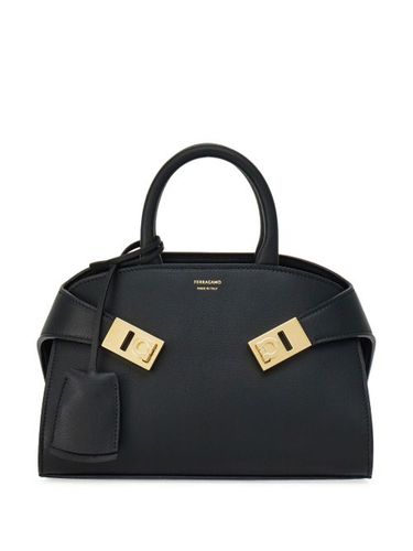 Mini pochette Hug en cuir - Ferragamo - Modalova