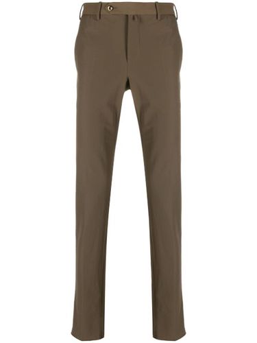 Pantalon en gabardine à coupe slim - PT Torino - Modalova