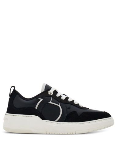 Ferragamo baskets Gancini - Noir - Ferragamo - Modalova