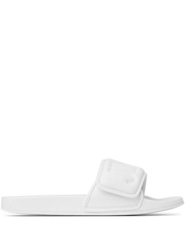 Claquettes Fitz/M à logo embossé - Jimmy Choo - Modalova