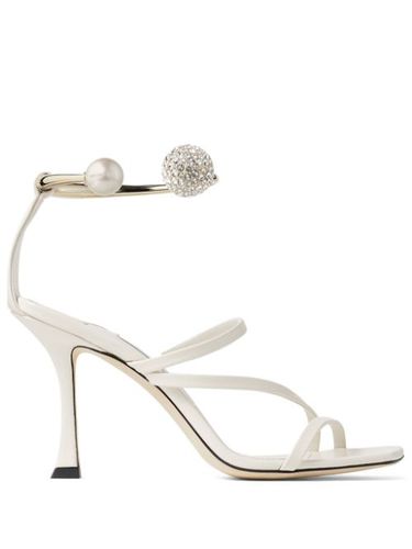 Sandales Ottilia 90 mm en cuir - Jimmy Choo - Modalova