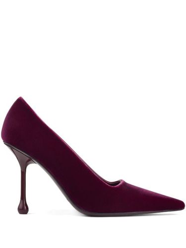 Escarpins Ixia 95 mm en velours - Jimmy Choo - Modalova