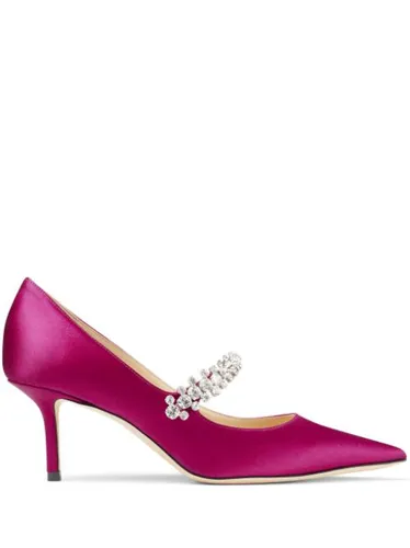 Escarpins Bing 65 mm en satin - Jimmy Choo - Modalova