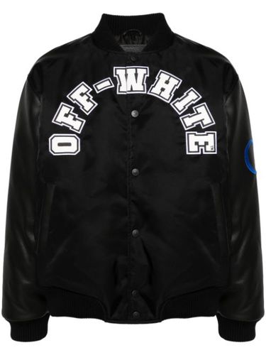 Veste teddy Baseball Over - Off-White - Modalova